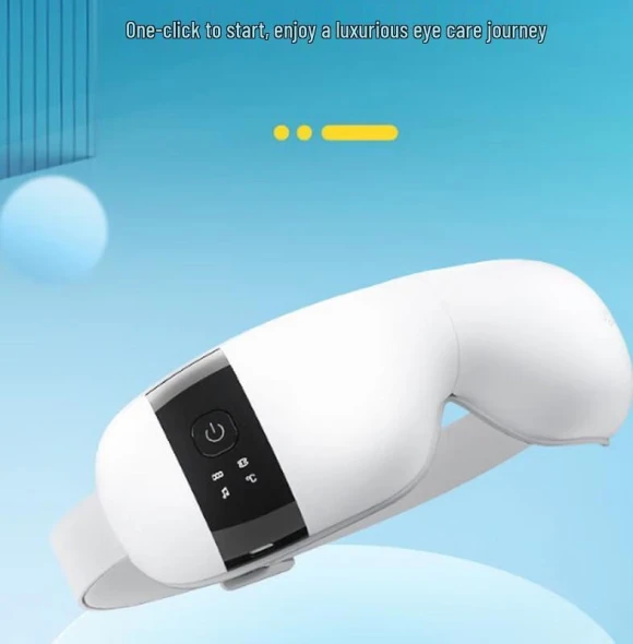 Foldable Smart Eye Massager with Heat and Bluetooth Music — Rollers & Pens, Ogawa