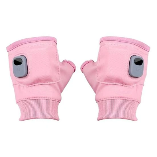 Heated USB Gloves with Digital Display — Gloves & Mittens, manjianjing