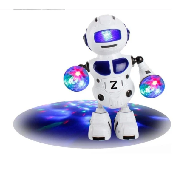 Interactive Musical Dancing Robot Drum Toy — Musical Toys, GlimmerGuild