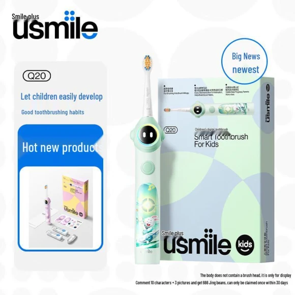 Kids Smart Sonic Electric Toothbrush — Kids' Electric Toothbrushes, usmile
