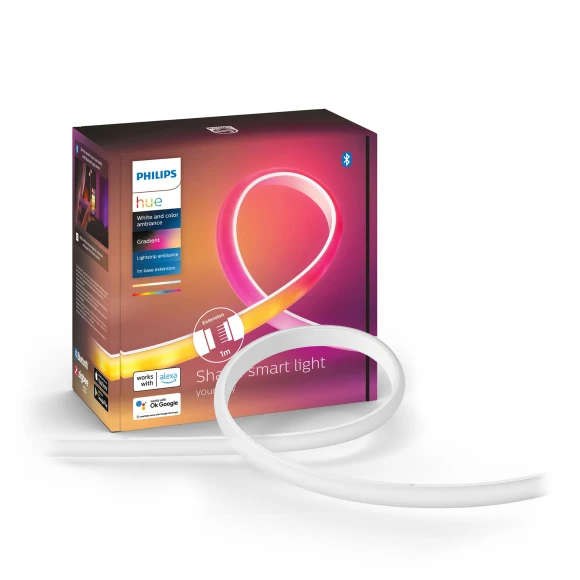LED Strip Light with Gradient Pattern, 1m Extension — LED Strips, Philips Hue