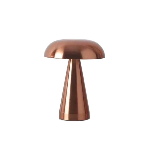 Retro Mushroom Table Lamp — Study & Desk Lighting, For Season