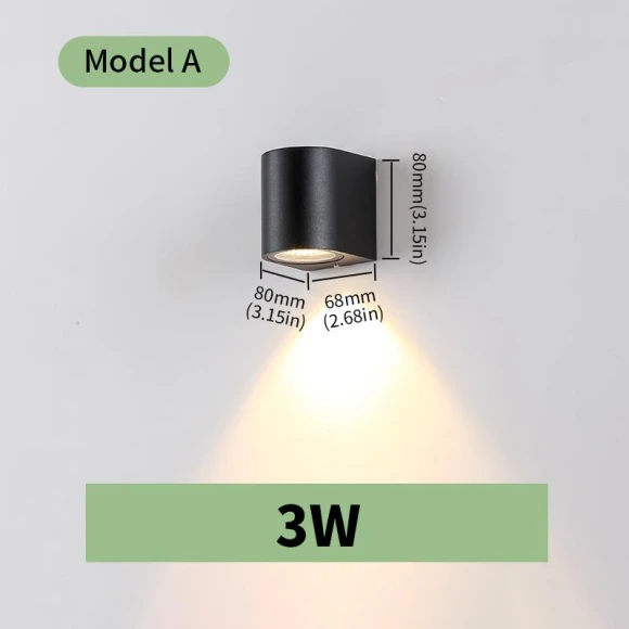 Sensor Light Lamp — Outdoor Security & Flood Lighting, Cozy Cottage-Relax