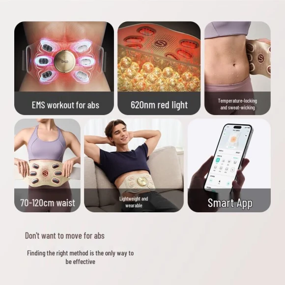 Smart Abdominal Massager Belt — Back Relief Solutions, SKG