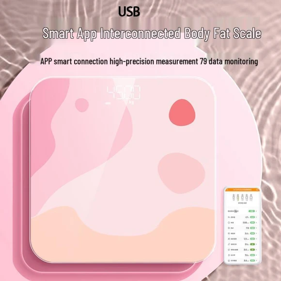 Smart Bluetooth Body Fat Scale — Weight Management Tools, Zixiu