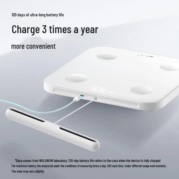 Smart Body Fat Scale — Body Composition Analysis, WOLONOW