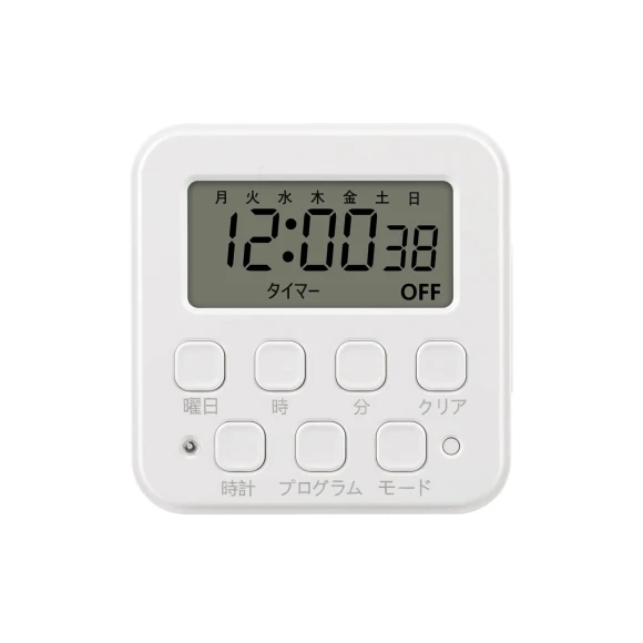 Smart Digital Timer Outlet with Switch — Timers, BN-LINK