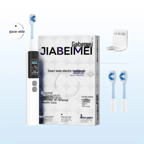 Smart Display Sonic Electric Toothbrush — Sonic Electric Toothbrushes, JIA BEI MEI