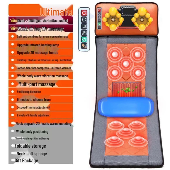 Smart Electric Massage Cushion — Back & Seat Cushions, Jiaxu