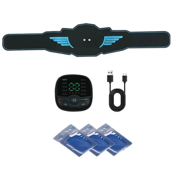 Smart EMS Muscle Stimulator Trainer Fitness Massager Abdominal Training Belt Weight Loss Body Slimming Pad USB... — Muscle Stimulators, Exquisite wedding