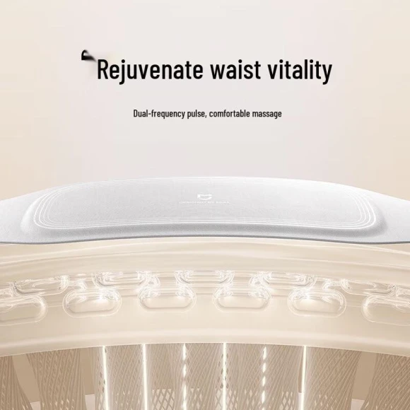 Smart EMS Waist Massager with Graphene Heating — Rehabilitation & Therapy Equipment, Xiaomi