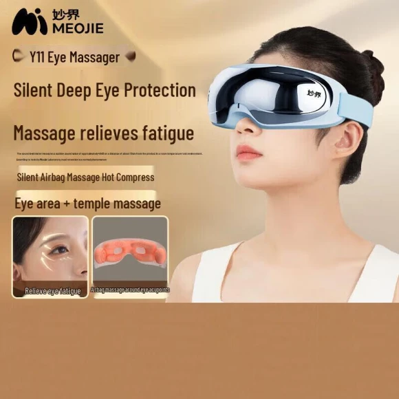 Smart Eye Massager with Heat and Airbag Compression — Rollers & Pens, MyoJie