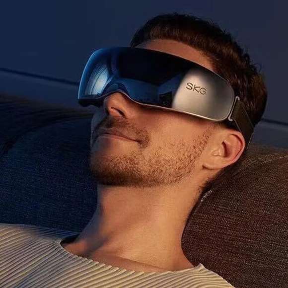 Smart Eye Massager with Heat and Bluetooth — Rollers & Pens, SKG