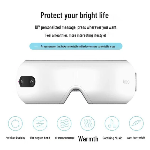 Smart Foldable Eye Massager — Rollers & Pens, Breo
