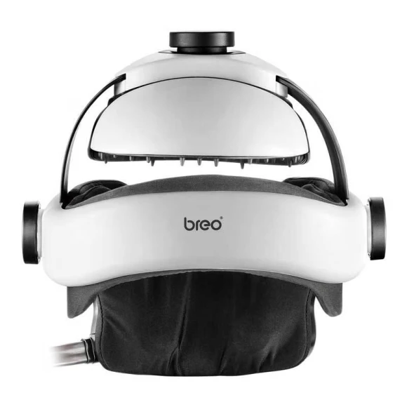 Smart Head, Eye, and Neck Massager — Back Relief Solutions, Breo
