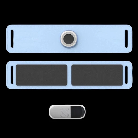 Smart Heated Pulse Lumbar Massager Belt — Back Braces, JDST online