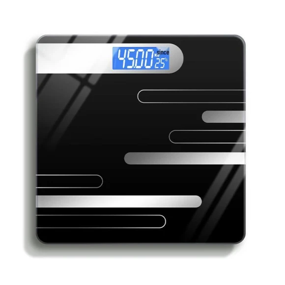 Smart Home Rechargeable Body Weight Scale — Weight Management Tools, ZengJie