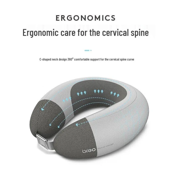Smart Inflatable Neck Massager — Back Relief Solutions, Breo