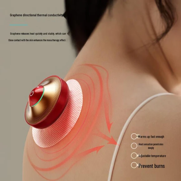 Smart Mugwort Heat Therapy Massager — Thermal Comfort Solutions, Philips