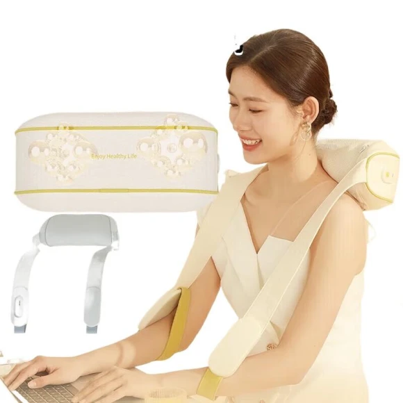 Smart Neck and Body Kneading Massager — Back Relief Solutions, Hezheng