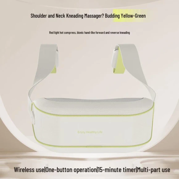 Smart Neck and Shoulder Massager with Heat — Back Relief Solutions, Hezheng