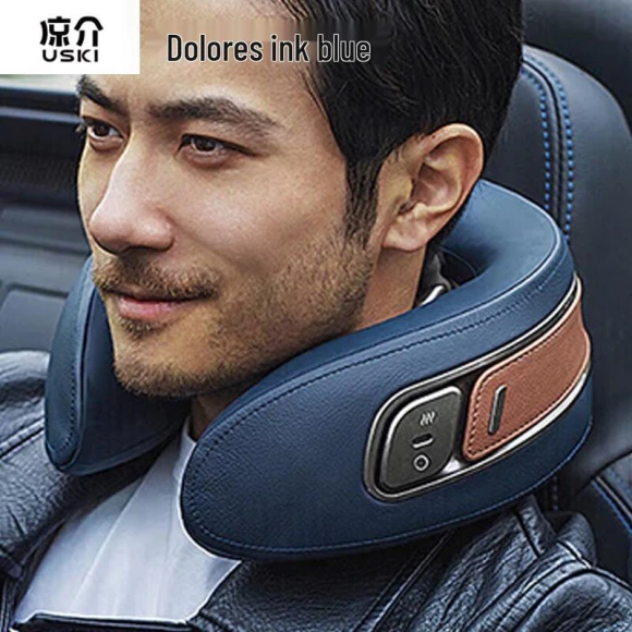 Smart Neck Massager with Heat Therapy — Thermal Comfort Solutions, Ryosuke