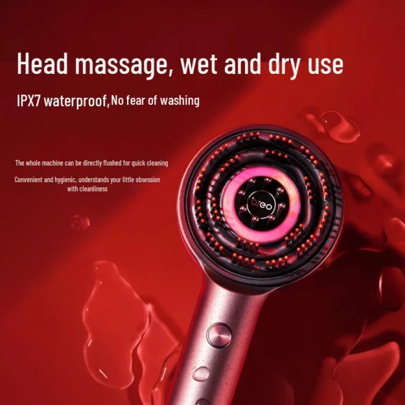 Smart Red Light Scalp Massager — Head Relaxation Tools, Breo