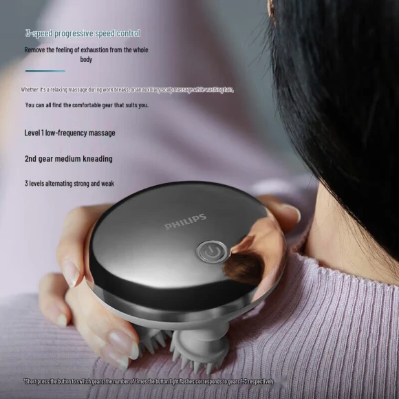 Smart Scalp Massager Comb — Brushes, Philips