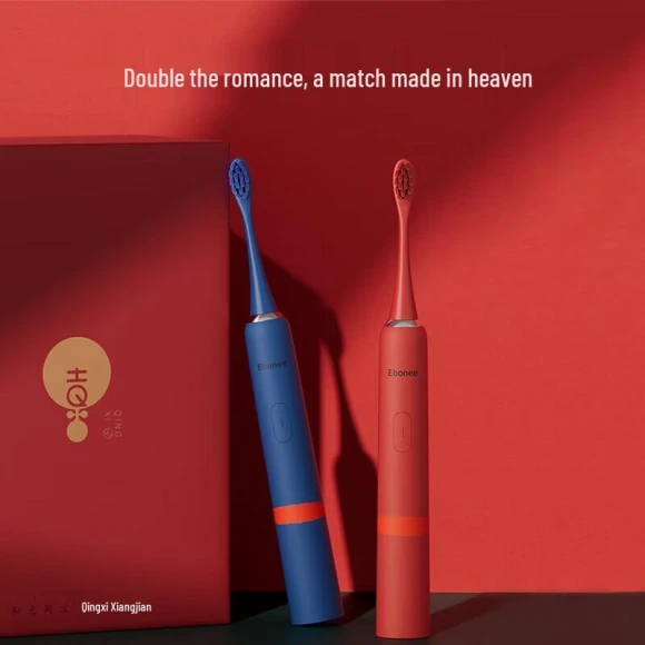 Smart Sonic Electric Toothbrush — Rotating Electric Toothbrushes, Ebonee