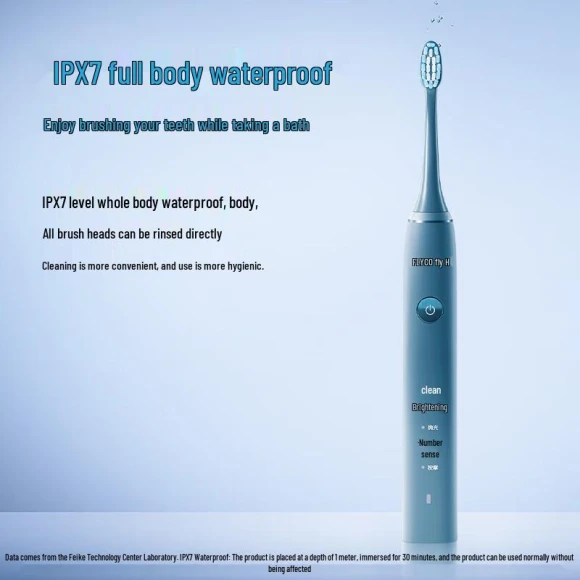 Smart Sonic Electric Toothbrush — Electric Toothbrush Heads, FLYCO