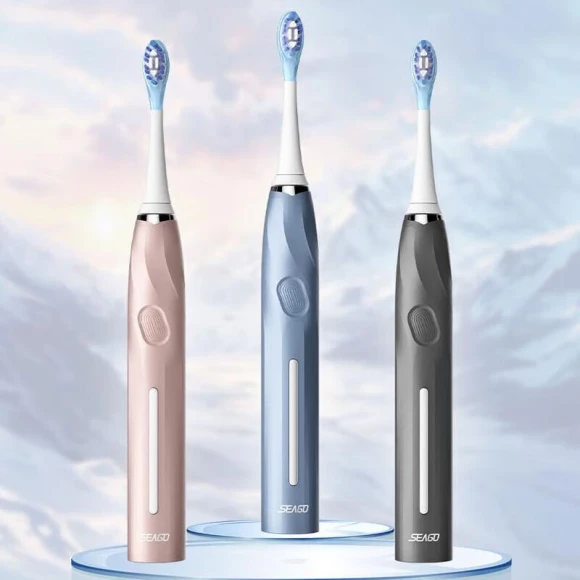 Smart Sonic Electric Toothbrush — Sonic Electric Toothbrushes, SAIJA
