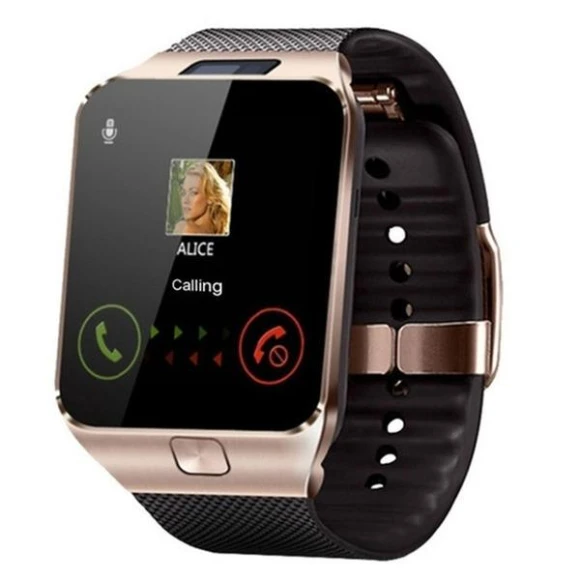 Smart Watch with Camera and Bluetooth Support — Smartwatches, CH-3C Electronics