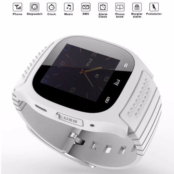 Smart Wrist Watch Phone Mate — Smartwatches, GlimmerGuild