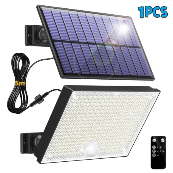 Solar Lights Outdoor Motion Sensor Safety Lights — Outdoor Security & Flood Lighting, Intelligent Living Hall
