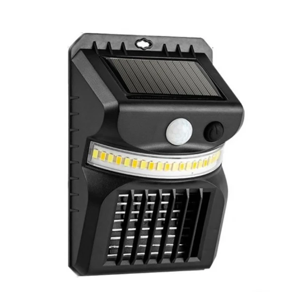 Solar Mosquito Killer Wall Lamp — Repellents, ZestCasa