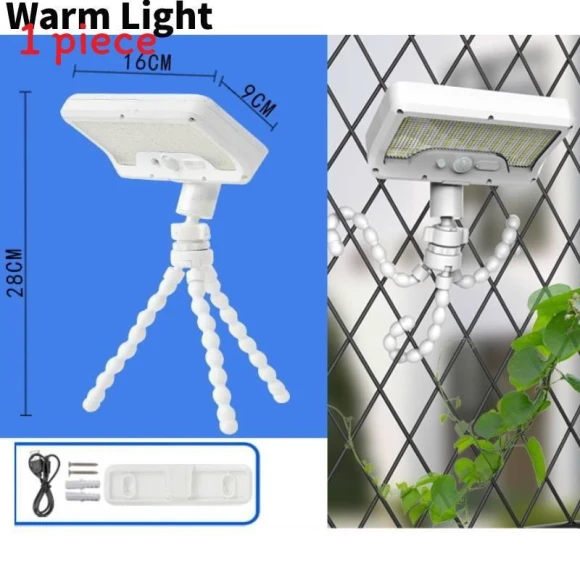 Solar Wall Lamp with Motion Sensor for Outdoor Pathway Lighting — Outdoor Security & Flood Lighting, SolaceStone