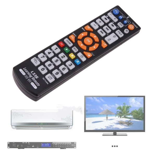 Universal Smart Remote Control with Learning Function — Remote Controls, Yukimm