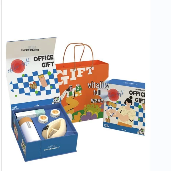 Wellness Gift Box — Rollers & Pens, Hezheng