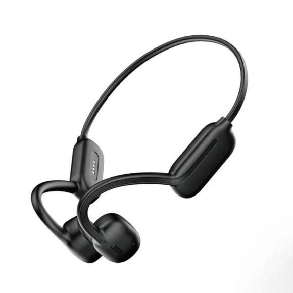 Wireless Bone Conduction Headphones with Mic for Swimming Sports — In-Ear Headphones, Aura Living