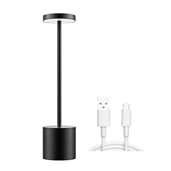 Wireless Desk Lamp with 3 Color Temperatures — Study & Desk Lighting, Power Up Zone
