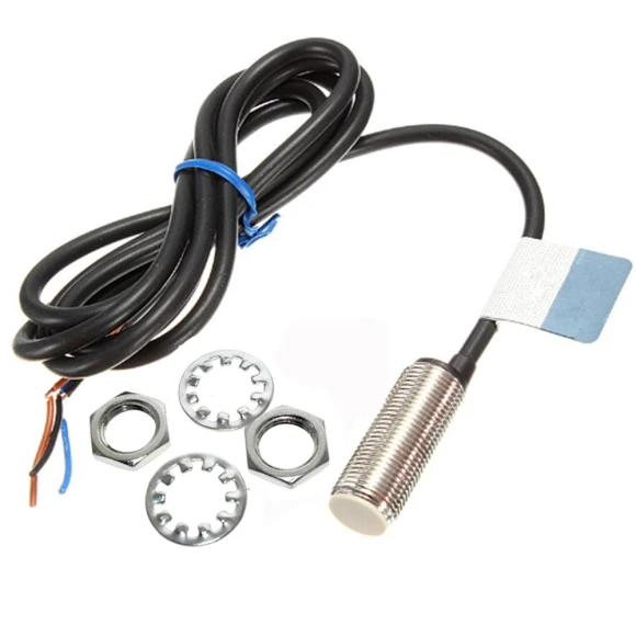 3-Wires Sensors NPN Proximity Sensor Switch — Capacitive, zhiweoo