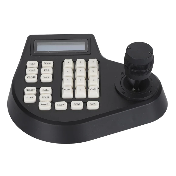 Analog PTZ Camera Controller with 3D Joystick — Wall Controllers, OutsideWorld