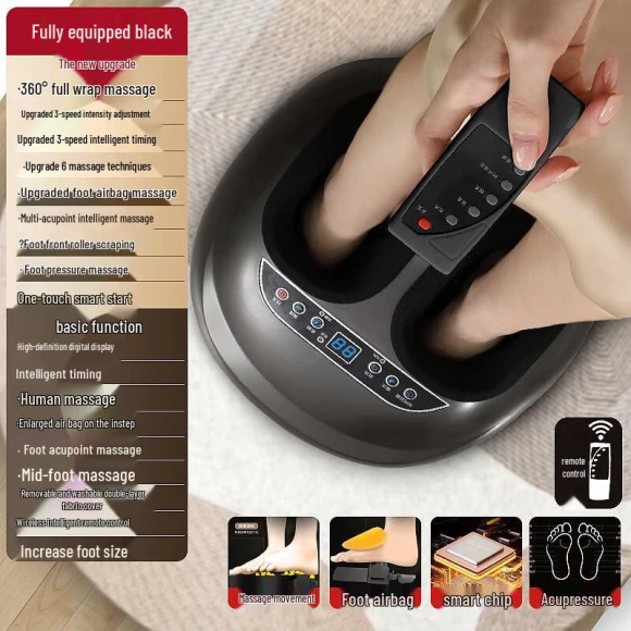 Deluxe Automatic Foot Massager — Foot Care Solutions, JDST online