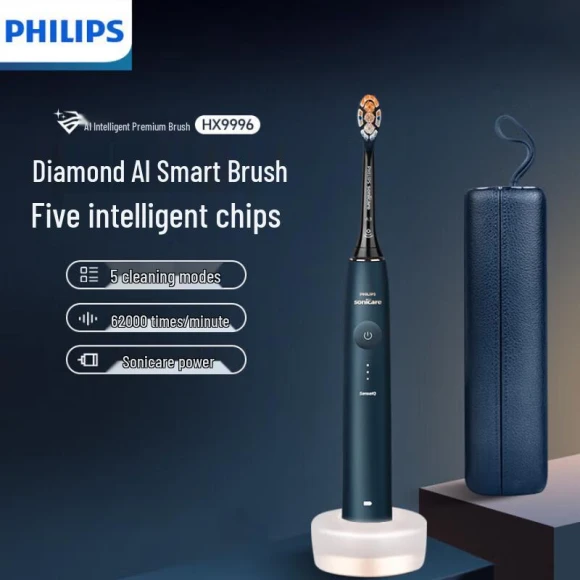 DiamondClean Ai Smart Sonic Electric Toothbrush — Rotating Electric Toothbrushes, Philips