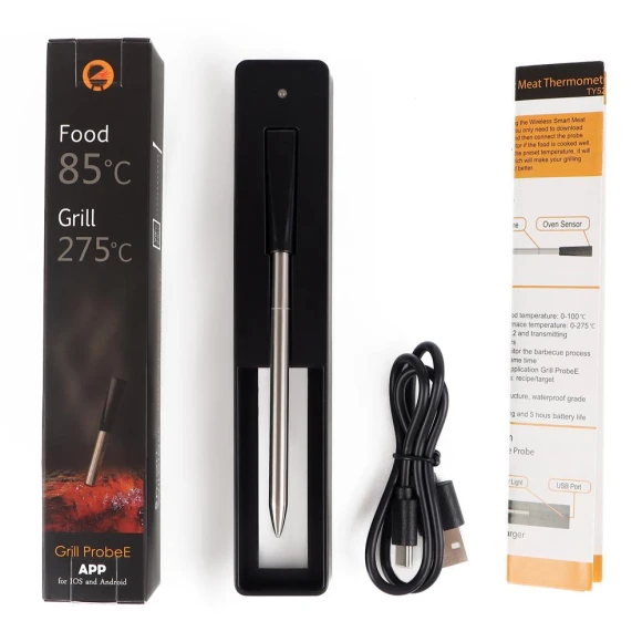 Digital Temperature Tester — Grill Thermometers, Super shoes Mall