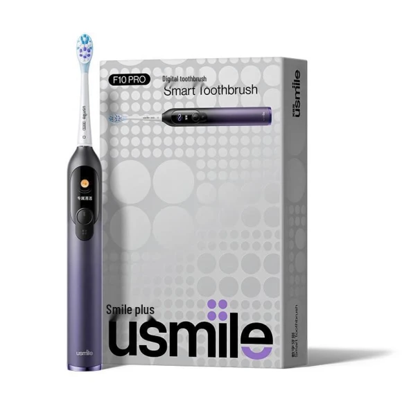 Dual-Screen Smart Digital Electric Toothbrush — Ultrasonic, usmile