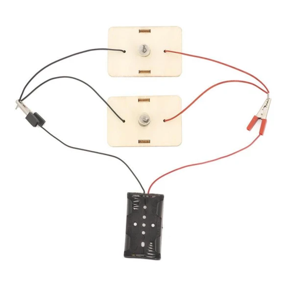 Elementary School Student Handmade DIY Circuit Learning Toy — Interactive Learning Devices, StrideWear