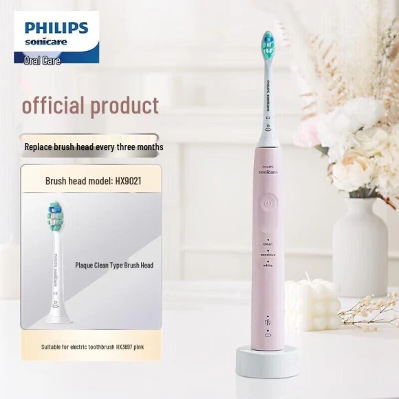 Healthy Gum Care Sonic Electric Toothbrush with Pressure Sensor and UV Sanitizer — Sonic Electric Toothbrushes, Philips