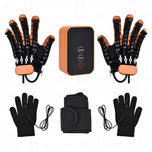 Intelligent Upgraded Rehabilitation Robotic Gloves — Arm Exercisers, Le er kang