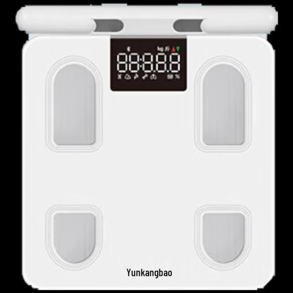 Smart 8-Electrode Body Fat Scale — Body Composition Analysis, YunKangbao